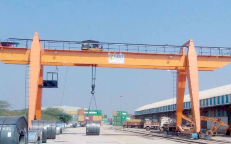 INDUSTRIAL CRANES MANUFACTURERS IN HYDERABAD