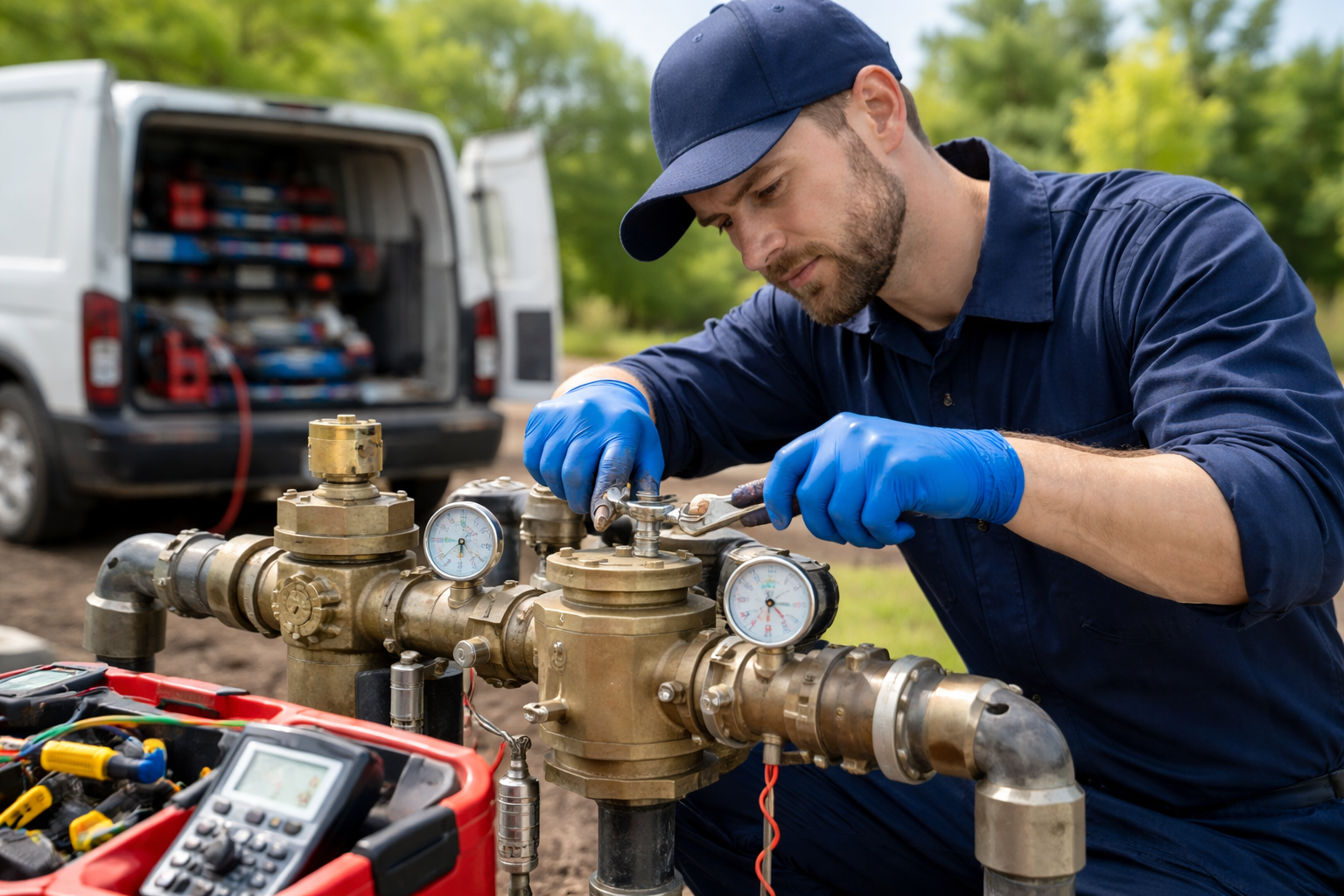 Backflow Preventor: Protecting Your Water Supply with Reliable Prevention