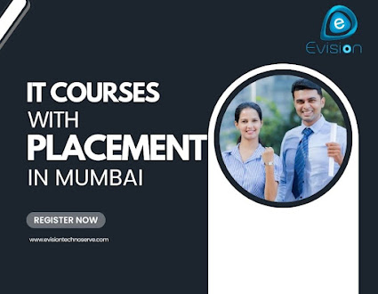 Job Internship and Training Programs with Placement in Mumbai - Evision Technoserve