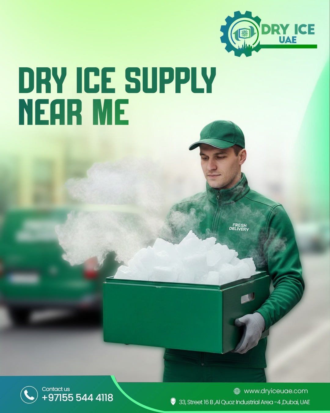 Discover the Best Dry Ice Supplier in Dubai for Fast, Reliable Delivery