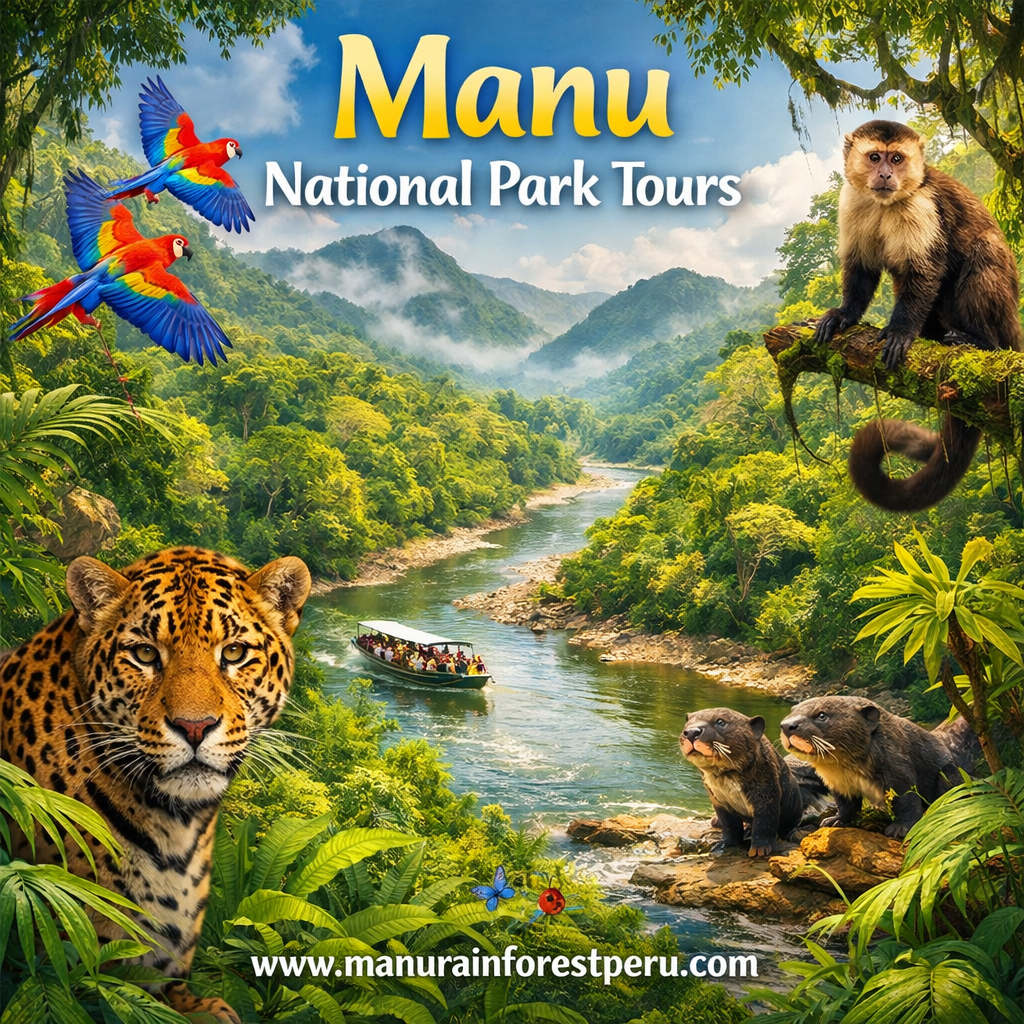 Manu National Park trips