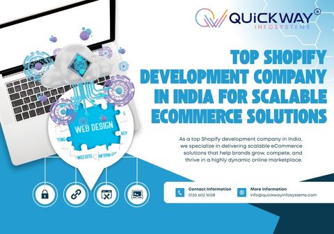 Top Shopify Development Company in India for Scalable eCommerce Solutions