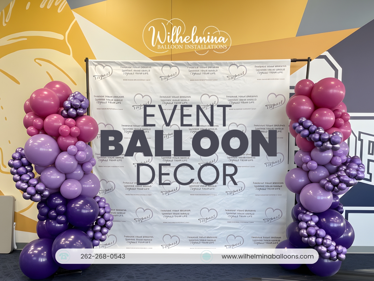 Balloon Decorations for Events Stunning Ideas to Make Any Celebration Special
