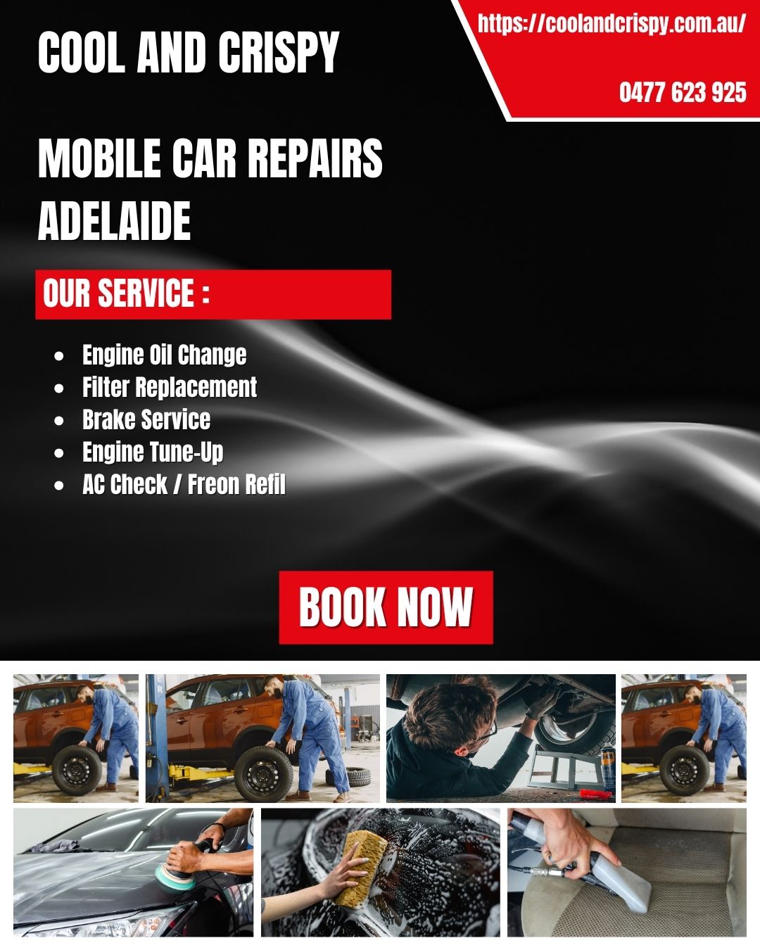 Mobile Car Repairs Adelaide - Fast, Convenient & Professional Service