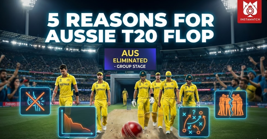 Instamatch Explores the Aussie T20 Collapse