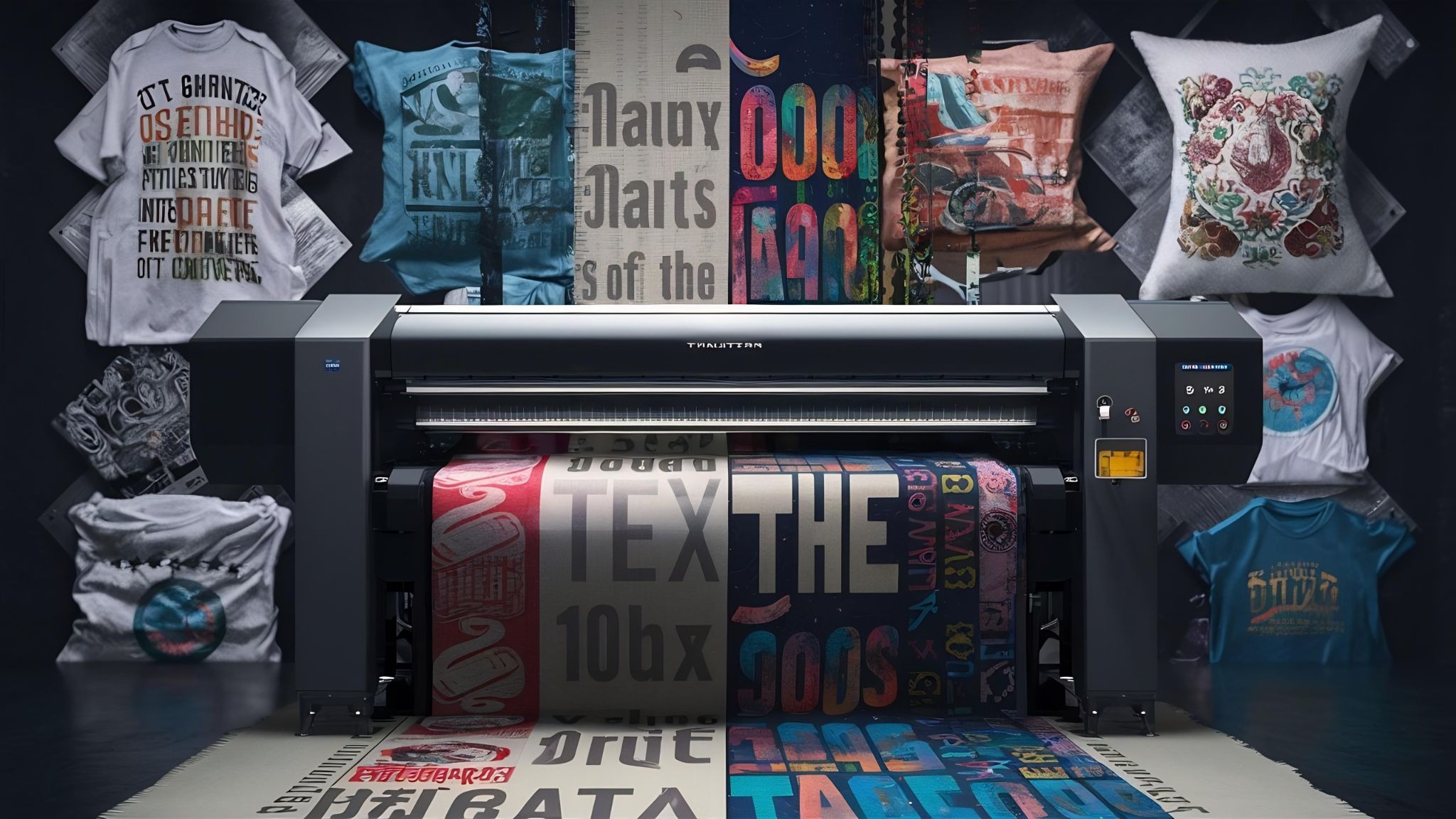 DTF Printer for Business & Bulk Printing