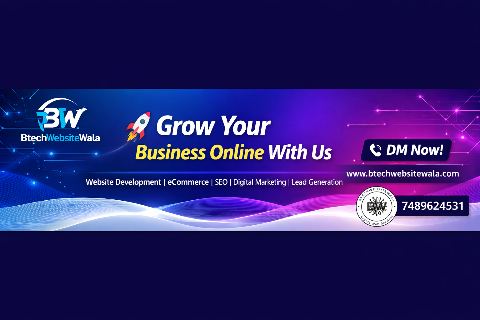 The Ultimate Guide to Digital Transformation: How Btechwebsitewala Scales Businesses in the Modern Era