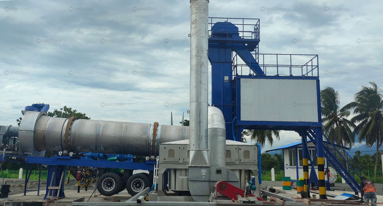 Ensuring Stable Performance and Transportability of Portable Asphalt Mixing Plants