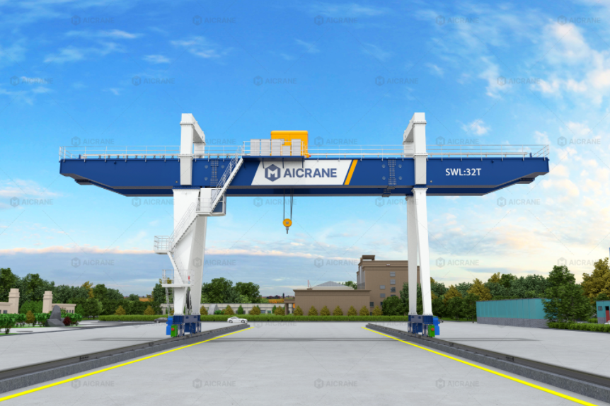 Single Girder vs Double Girder Gantry Crane Design Features