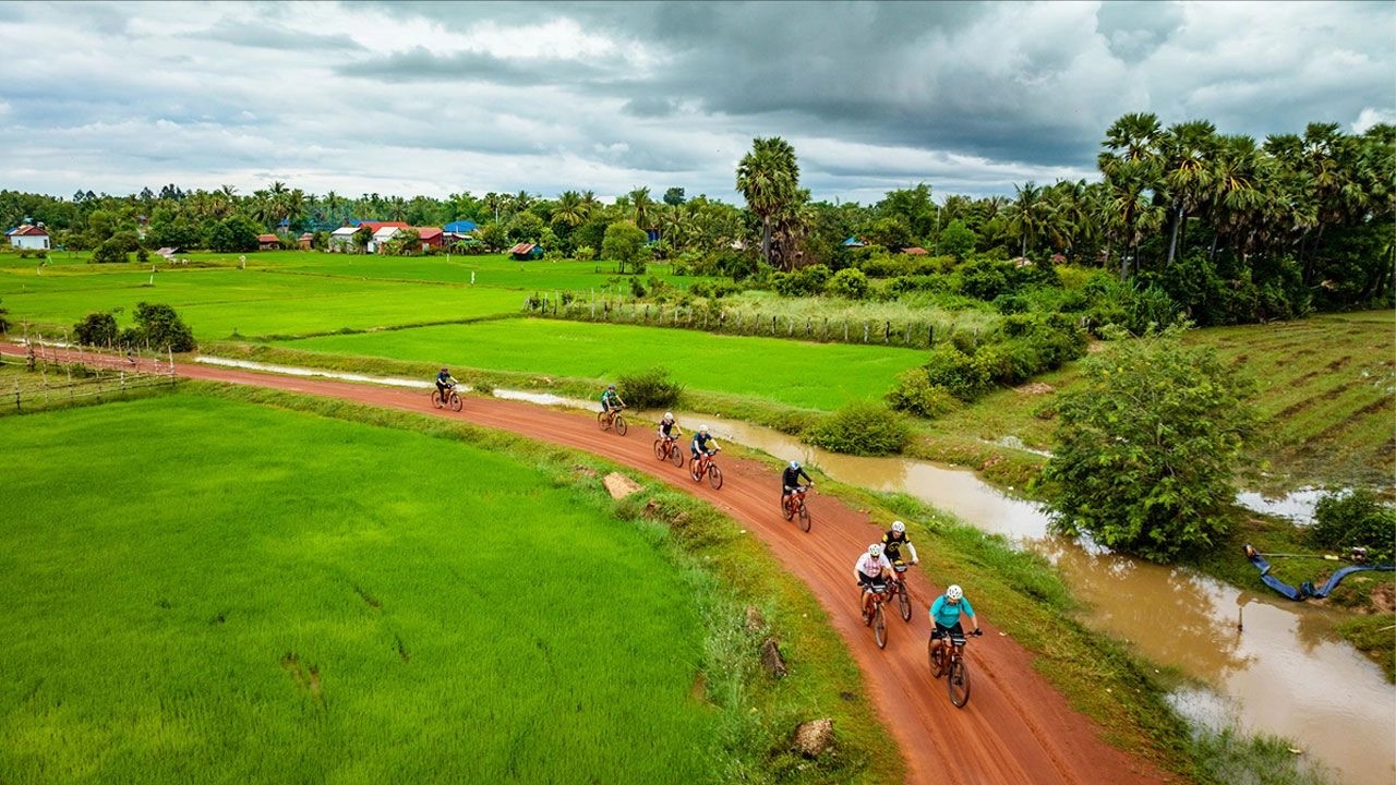 Cambodia Becomes Southeast Asia’s Rising Star for Cycling Tours, Led by Siem Reaper Travel