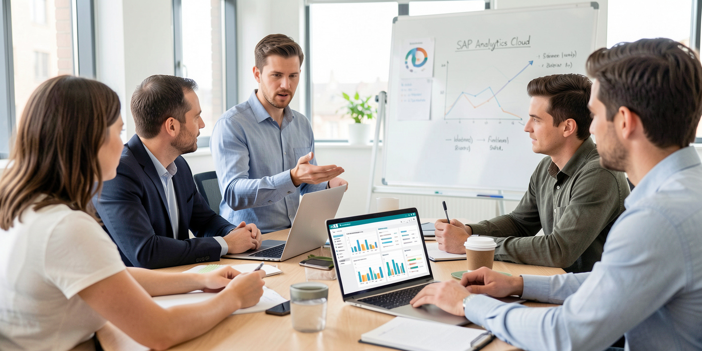 Why Businesses Choose SAP Analytics Cloud for Smarter SAP Business Solutions