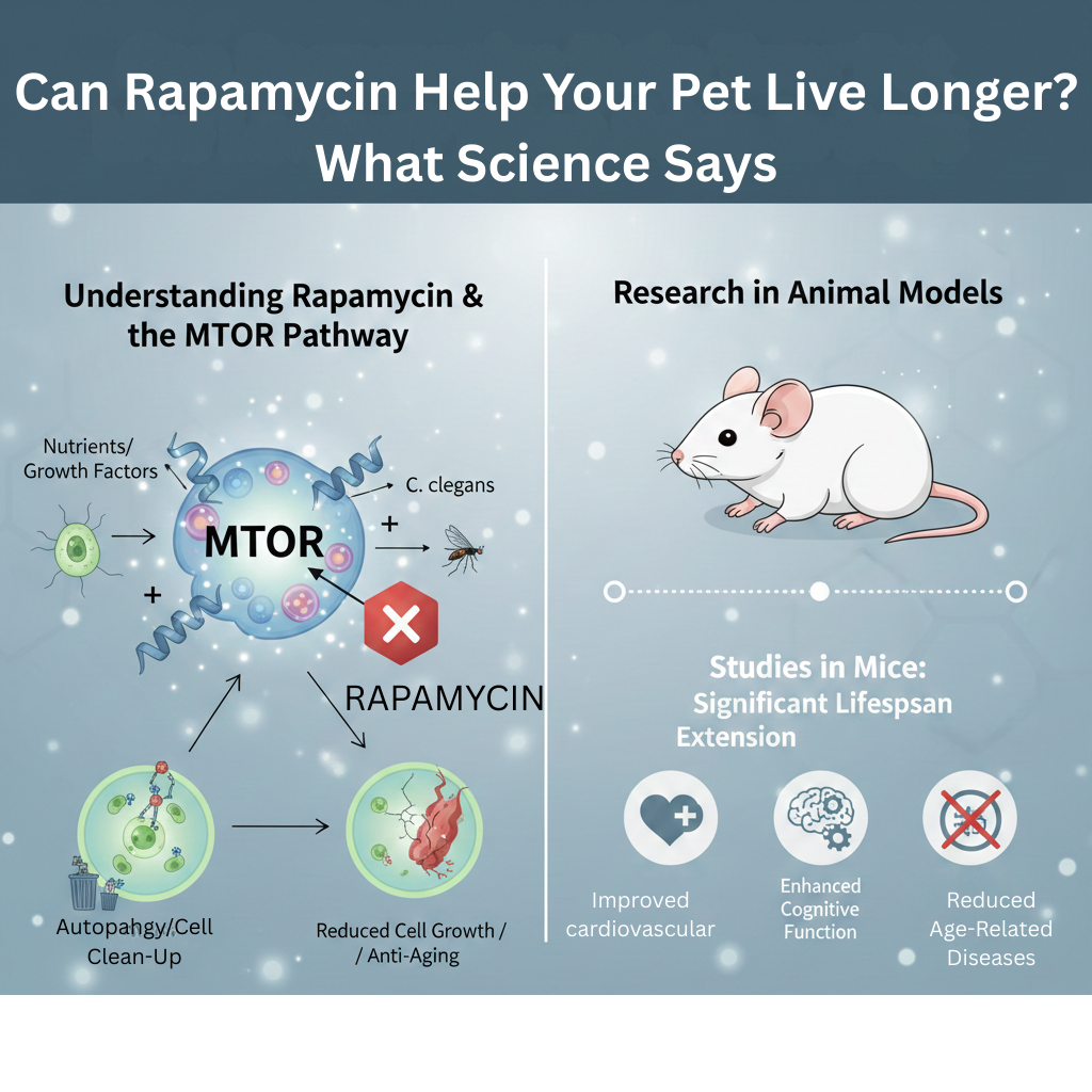 Can Rapamycin Help Your Pet Live Longer? What Science Says