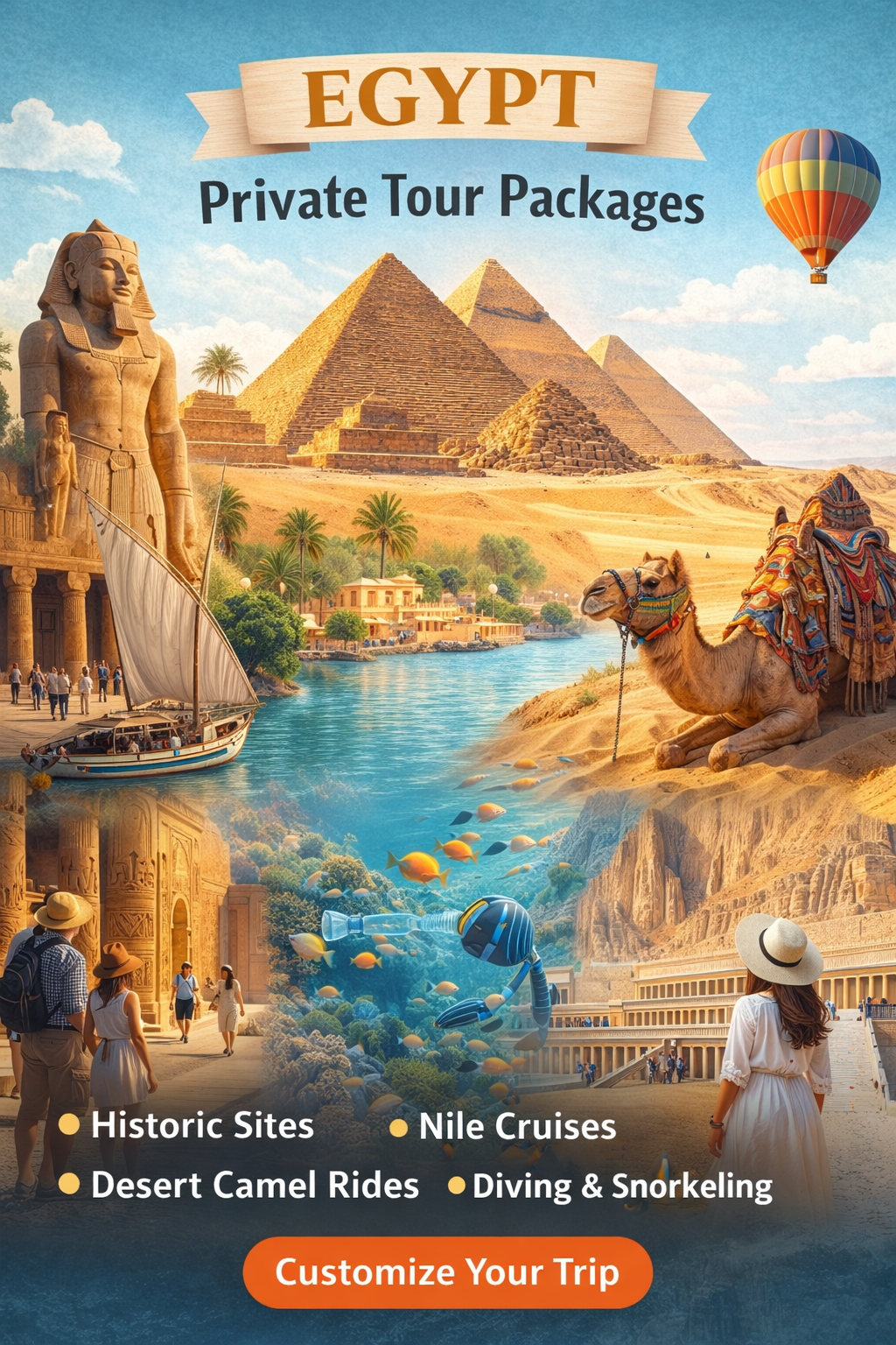 Egypt Private Tour Packages from Singapore: A Complete Guide to Experiences & Activities