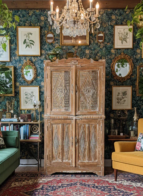 The Luxurious Art of Heritage Revival Vintage Organic Furniture