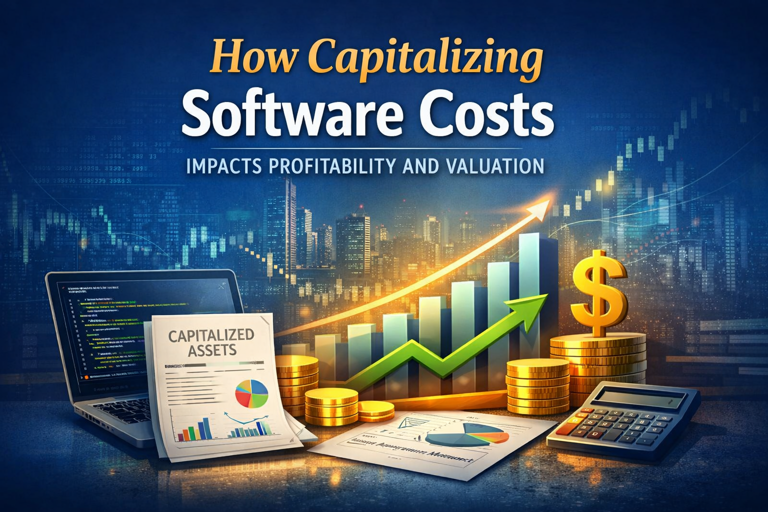 How Capitalizing Software Costs Impacts Profitability and Valuation