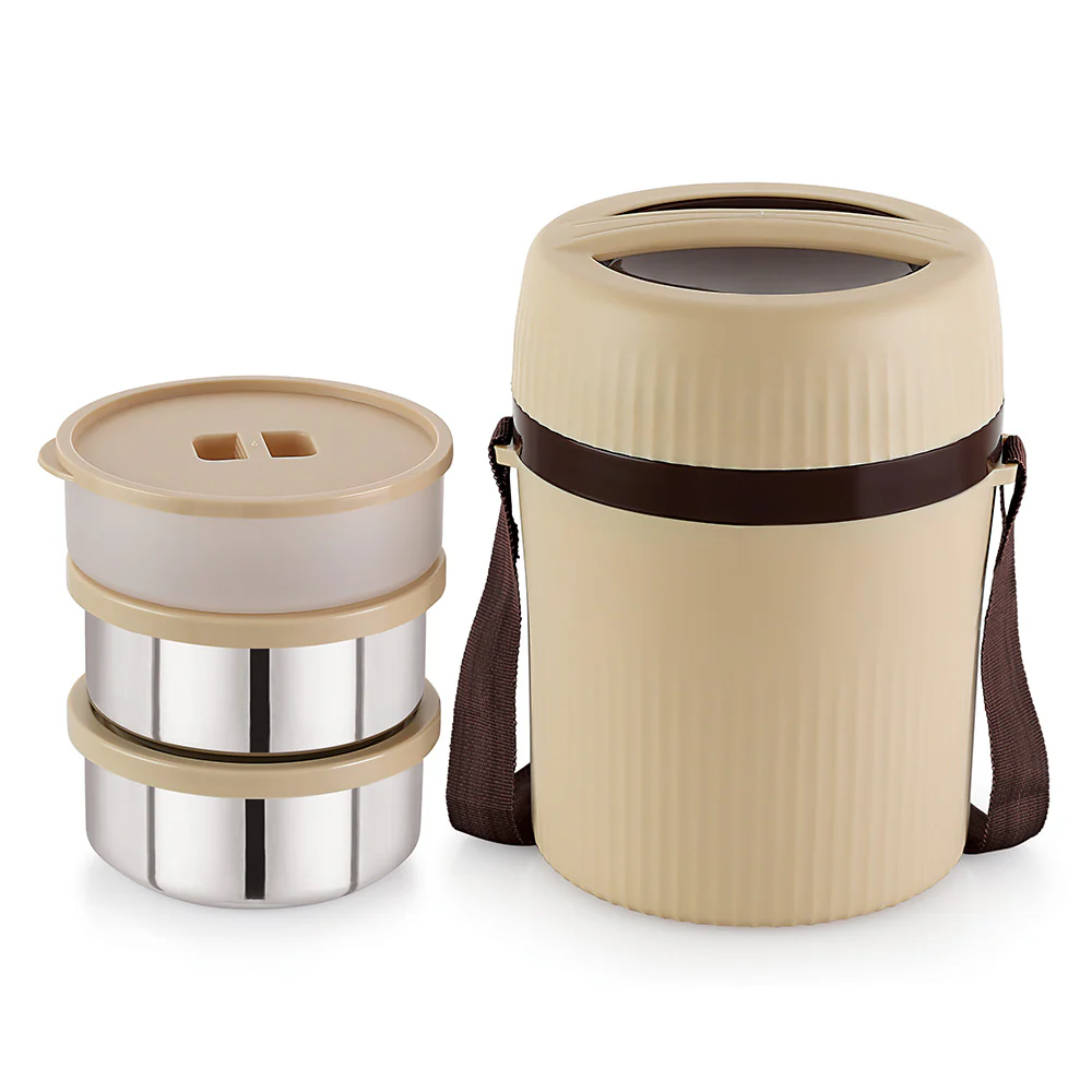 Which lunch box is best for office - steel or glass?