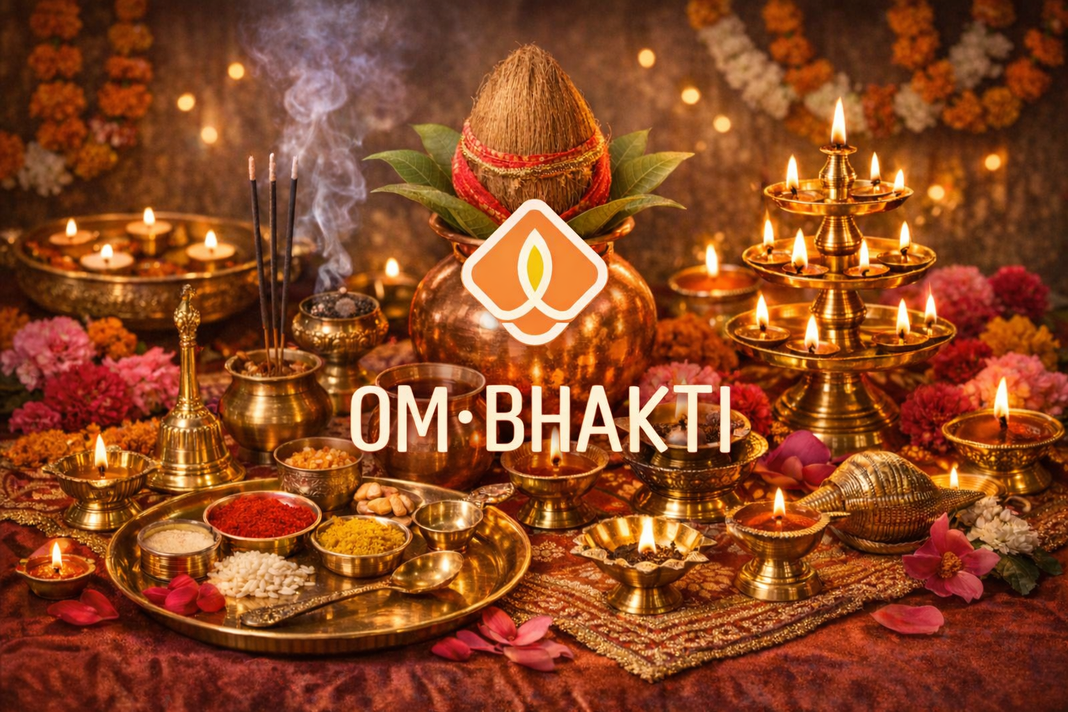 Puja Utensils om bhakti