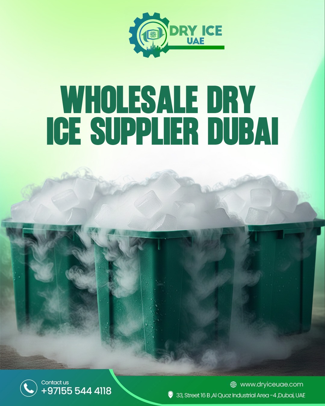 How to find the best dry ice supplier in the UAE
