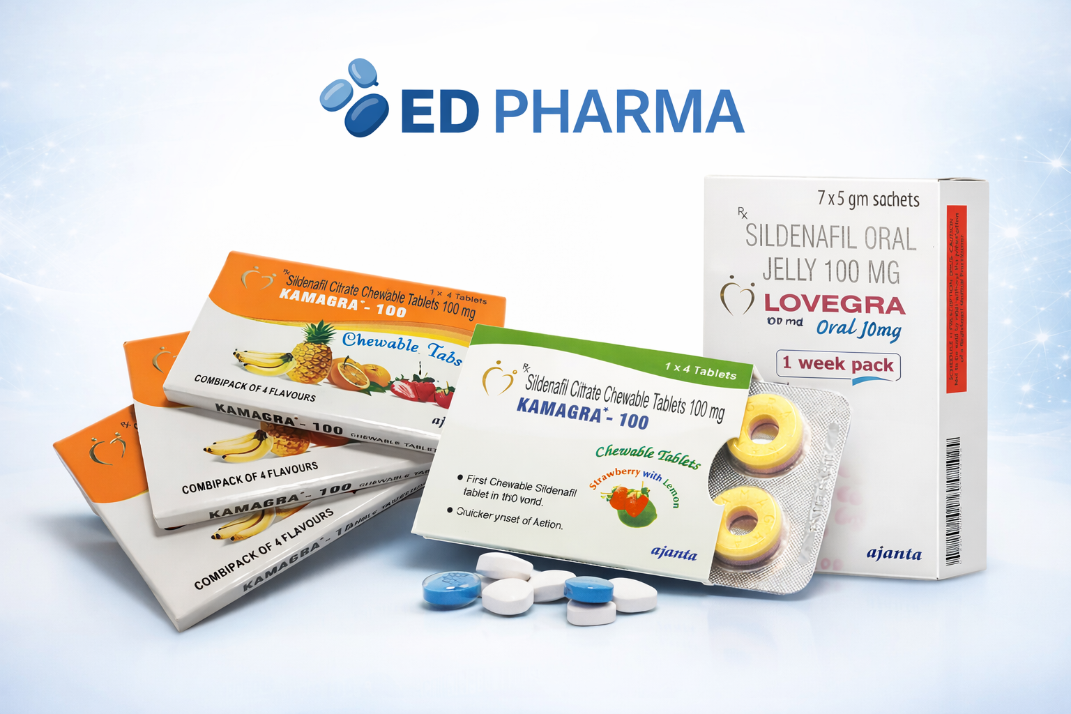 Ed Pharma – Reliable Source for Sildenafil & ED Treatment in the Netherlands