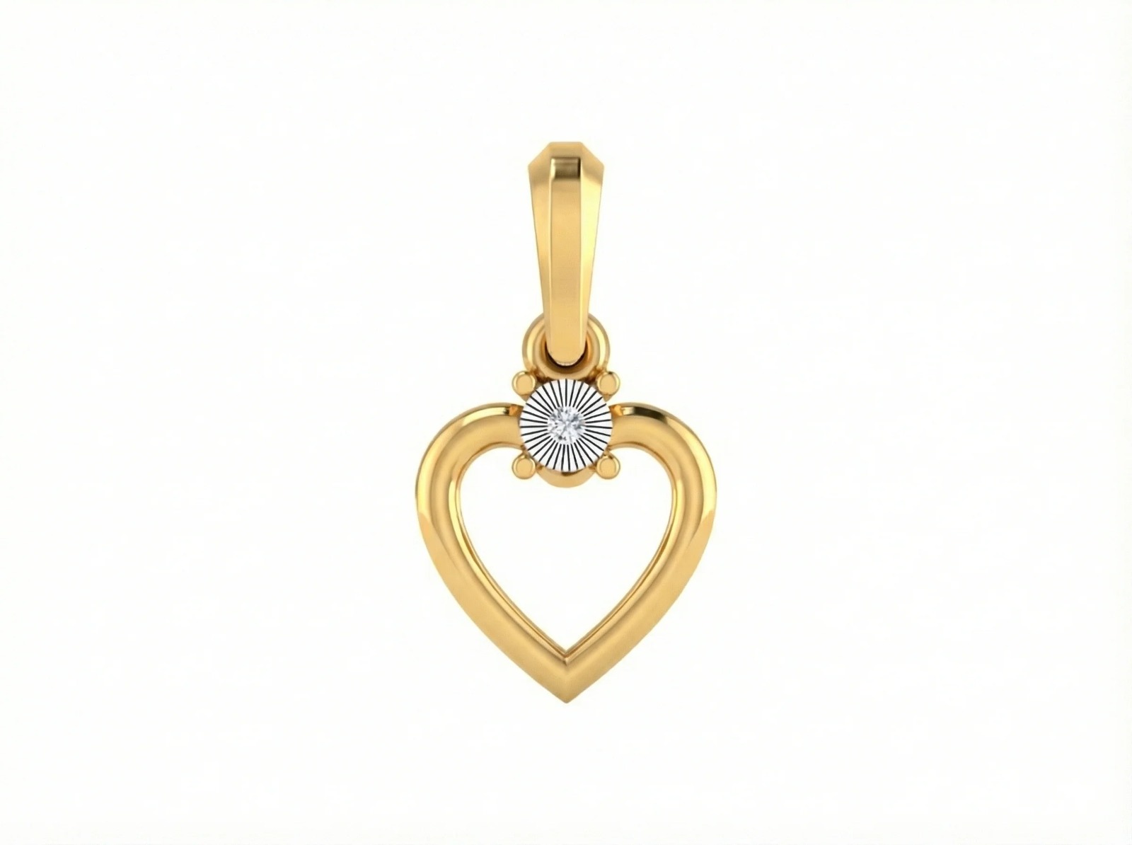 Buy Diamond Pendant online in India