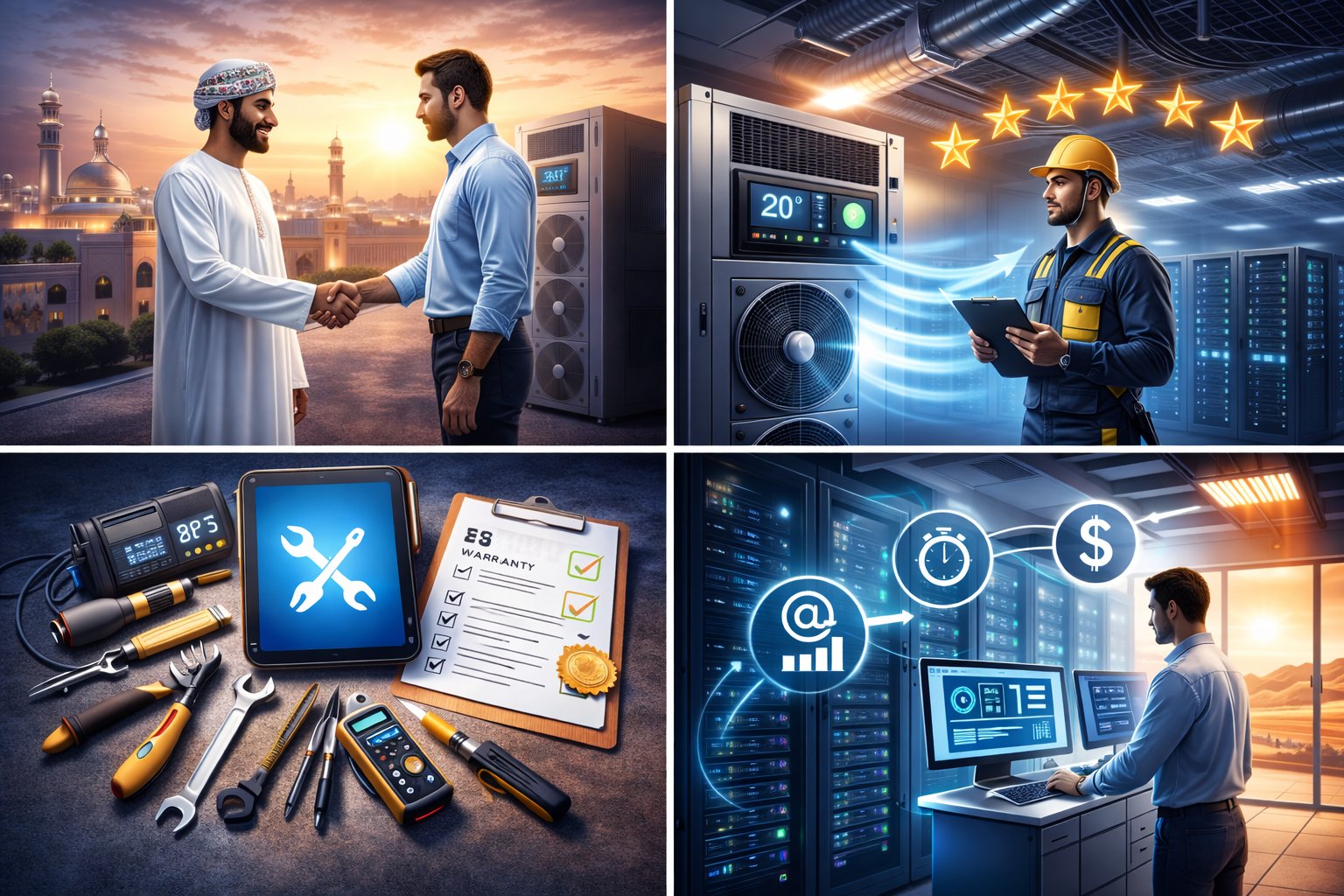 Choosing the Right Precision Air Conditioning Company in Oman: Key Factors to Consider