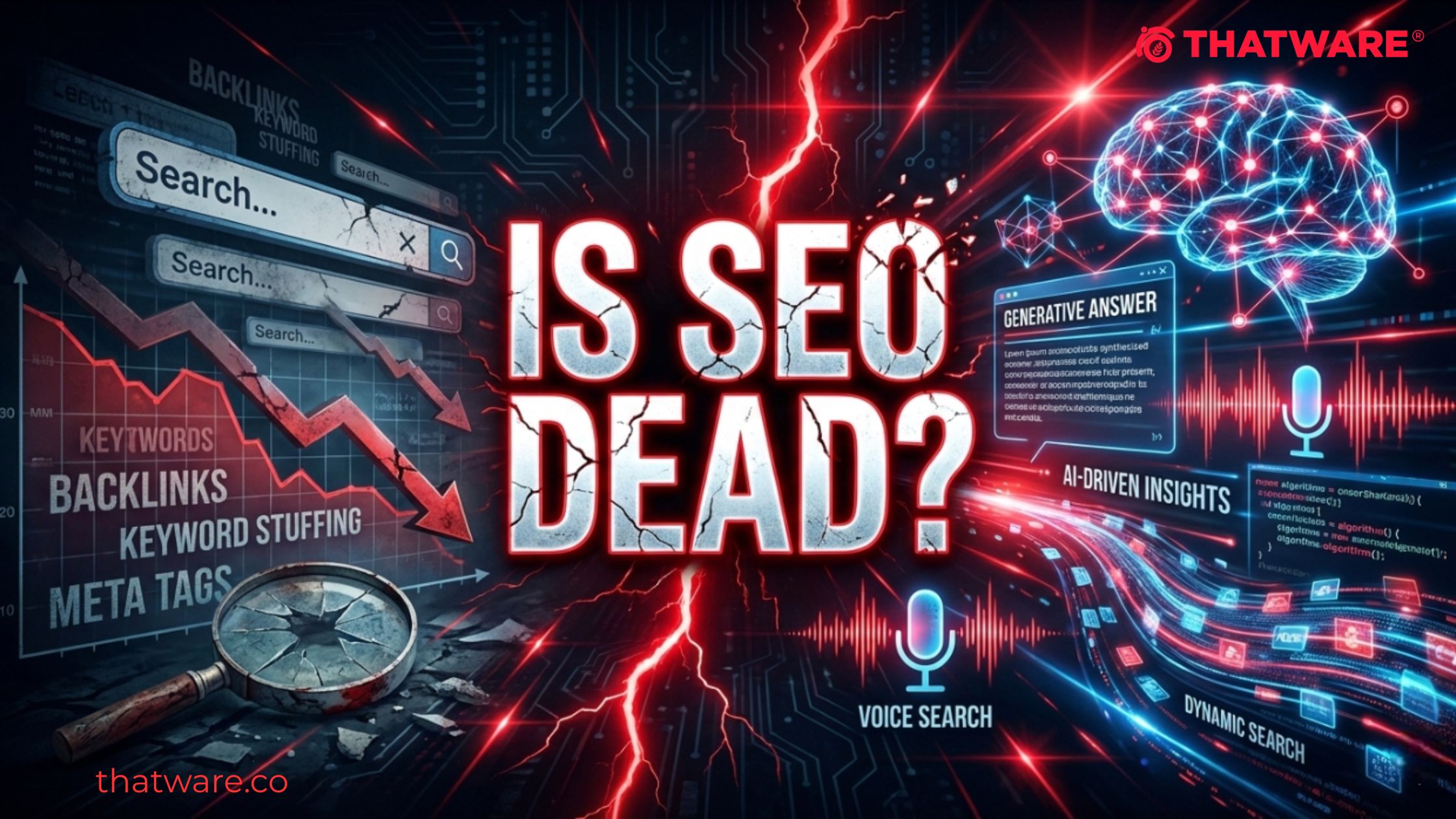 IS SEO Dead?