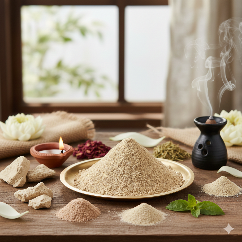 Organic and Pure Multani Mitti: Natural Beauty Ka Asli Raaz