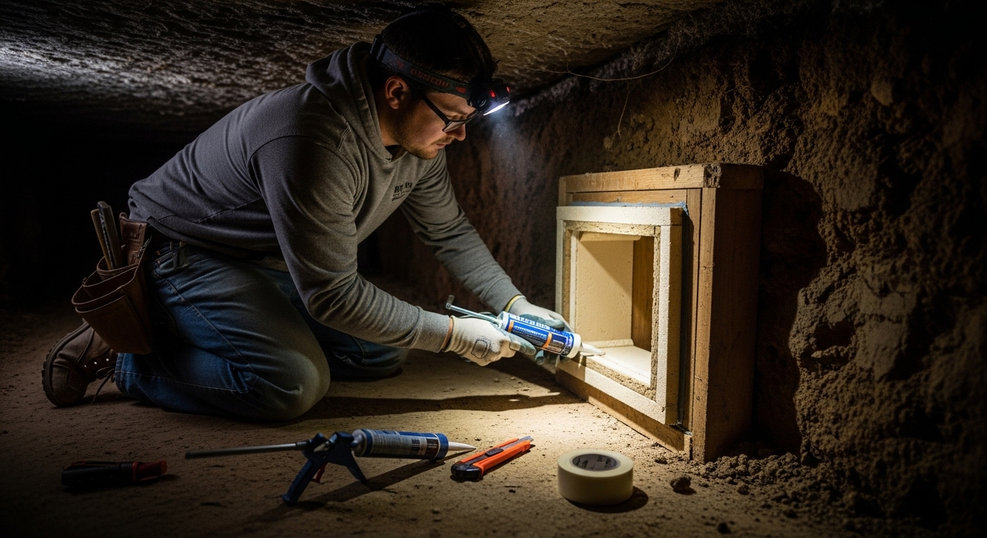 Common Problems Solved Through Crawl Space Encapsulation