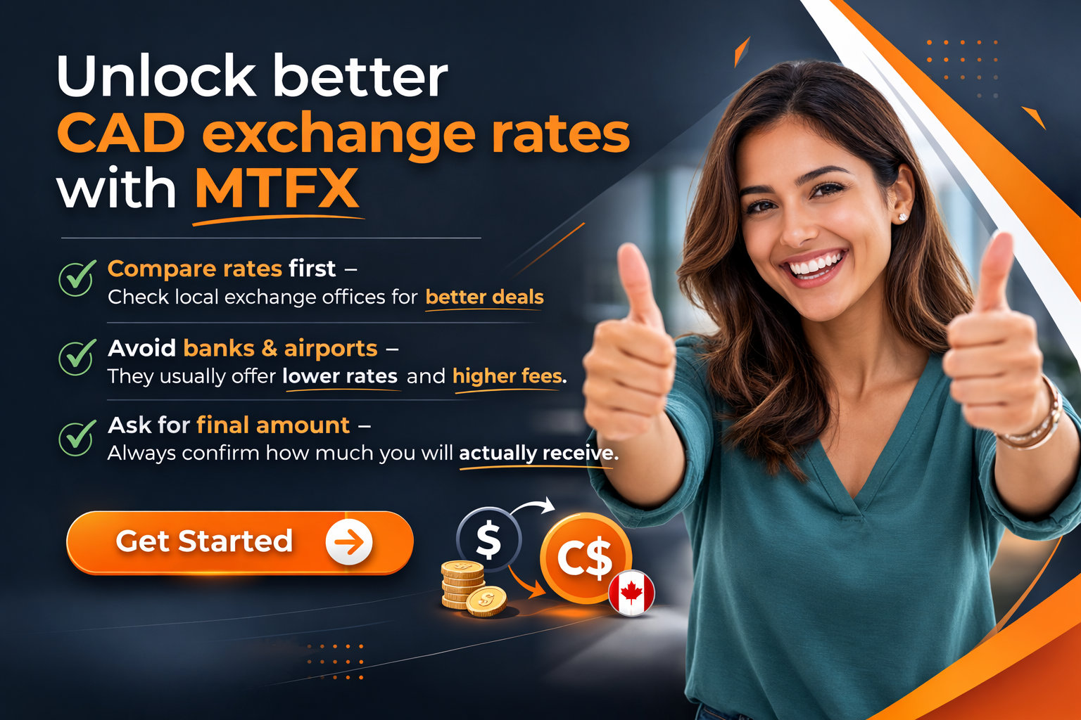 Where to Find the Best Exchange Rates Toronto