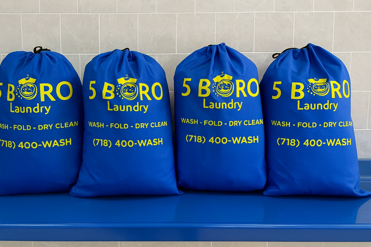 5 Boro Laundry bags