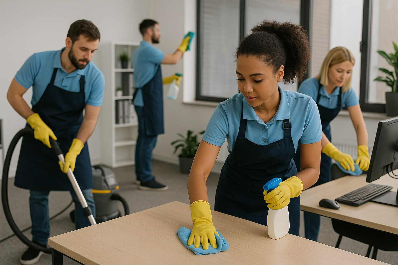 Enhance Your Workspace with Expert Carpet Cleaning for Commercial Buildings