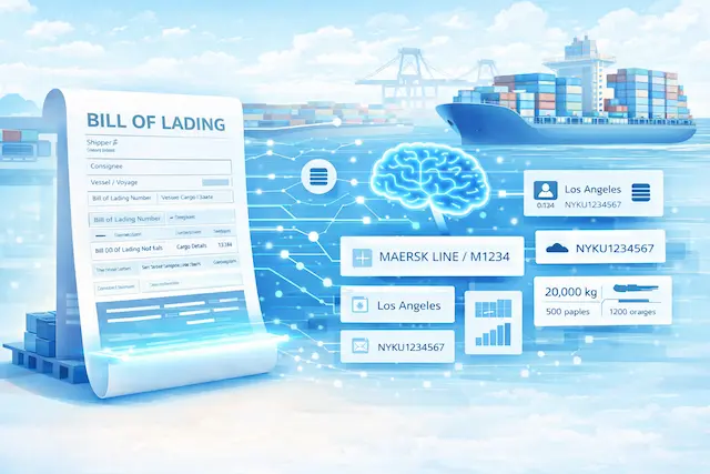 Airway Bill OCR: The Future of Logistics and Financial Automation