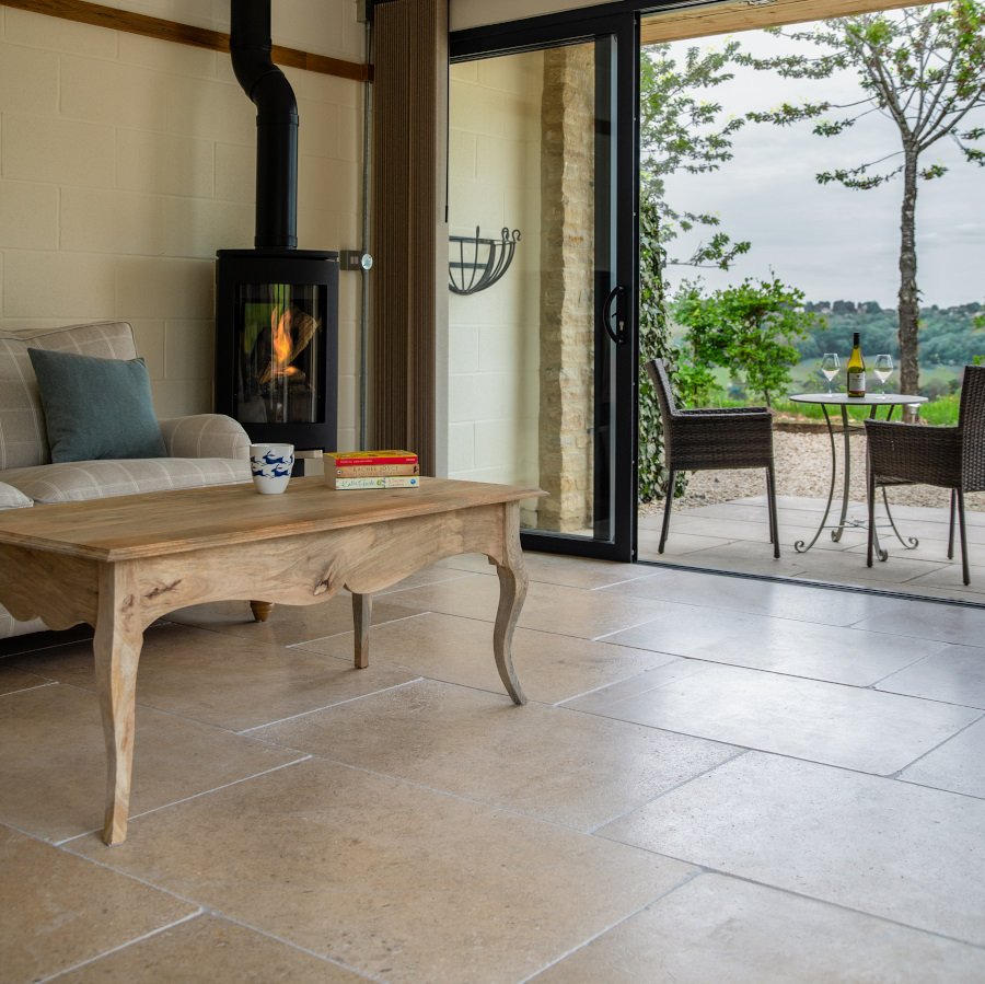 How Indoor Outdoor Tiles Visually Expand Small Homes & Compact Gardens