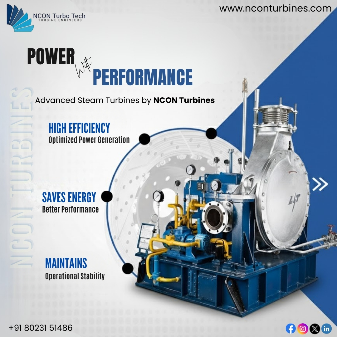 Unbeatable Expertise: Your Premier Steam Turbine Service Providers in India & Globally|Nconturbines.com