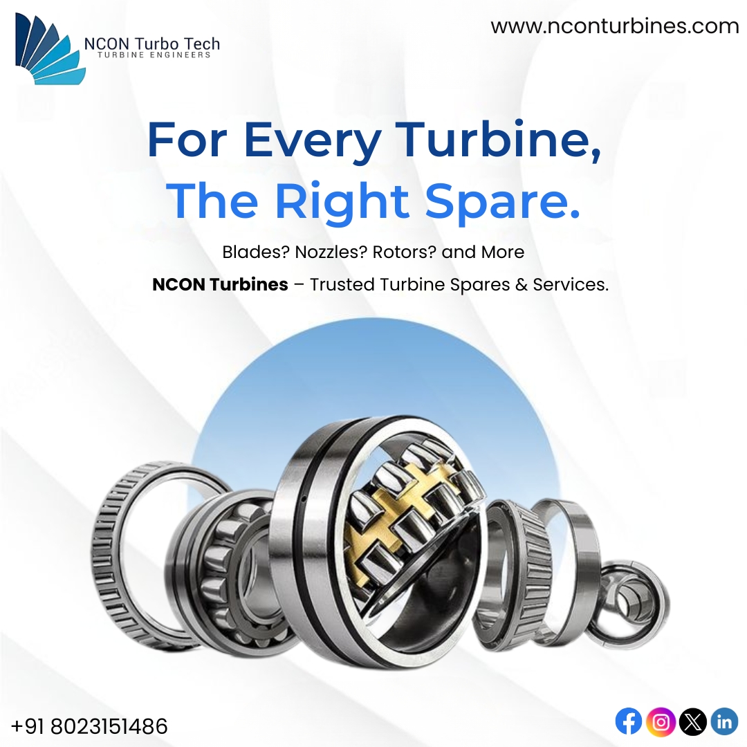 Unbeatable Expertise: Your Premier Steam Turbine Service Providers in India & Globally|Nconturbines.com