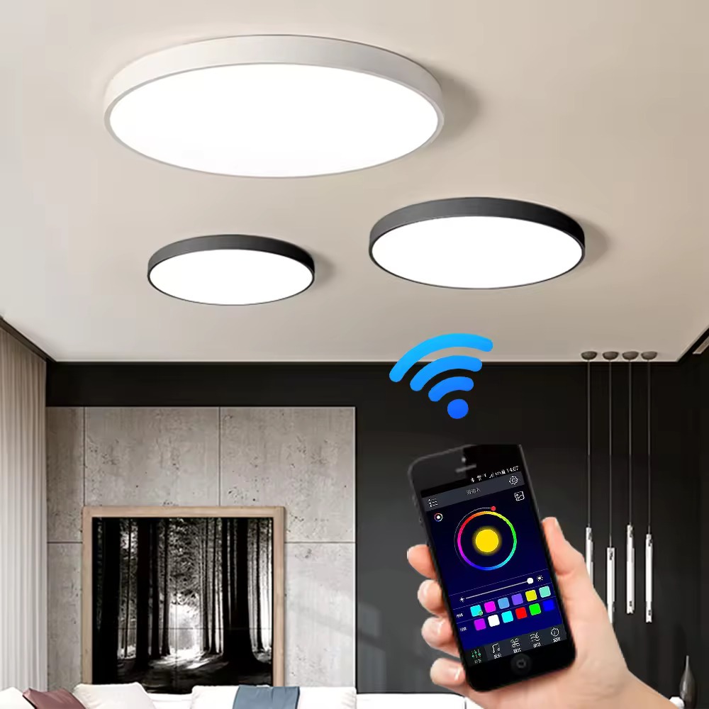 Panel Lights | Modern, energy-efficient illumination for homes and offices by Mr Smart Lighting Company