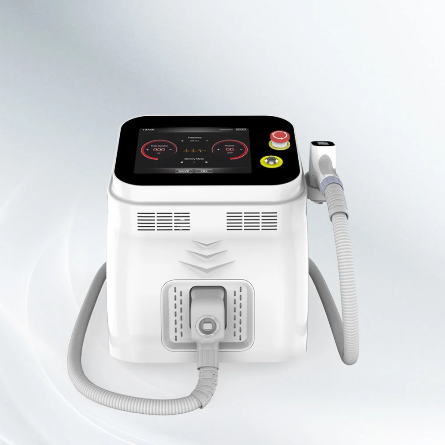 Portable 755nm 808nm 1064nm Diode Laser Hair Removal Machine