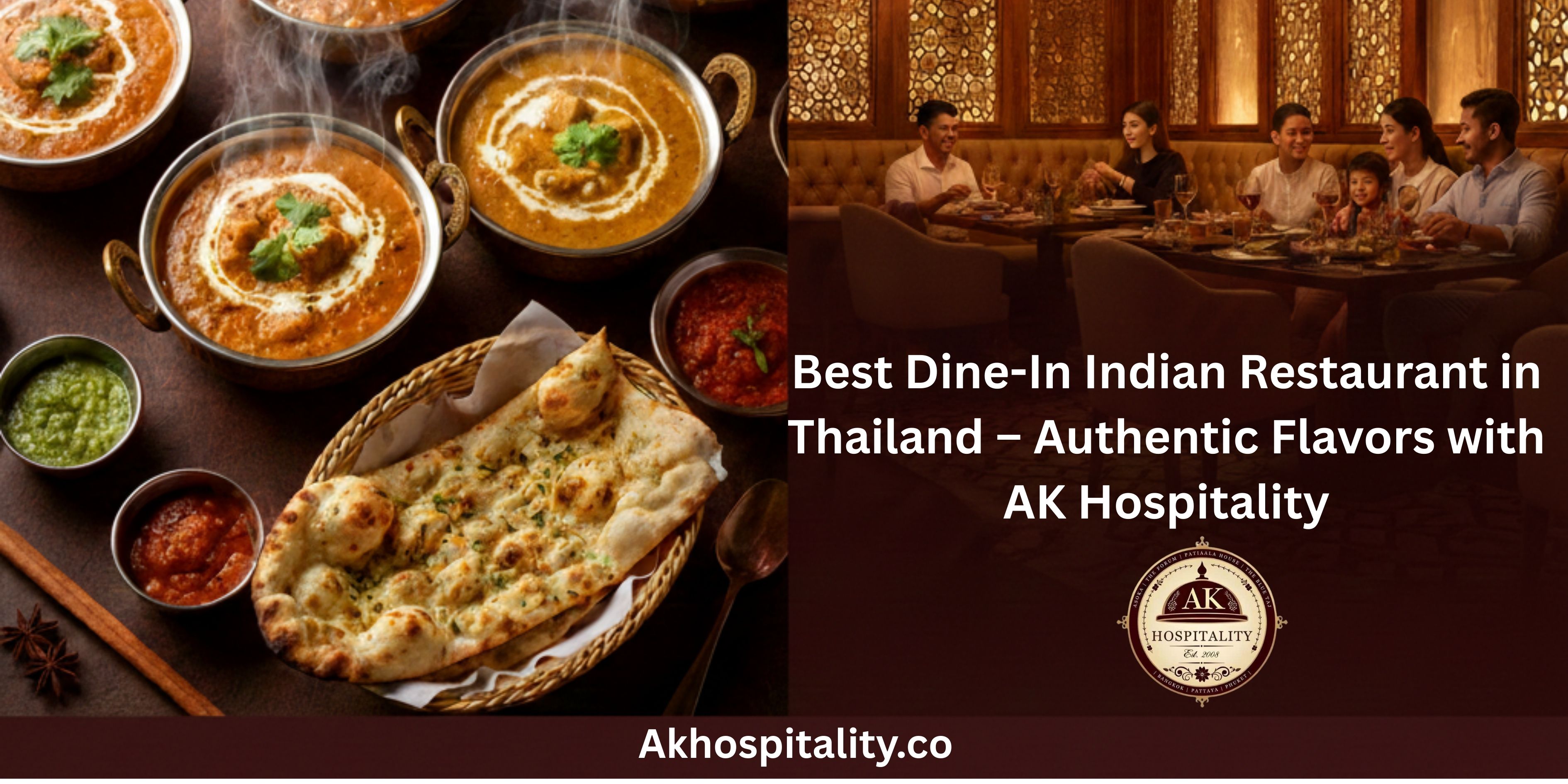 Best Dine inIndian Restaurant in Thailand