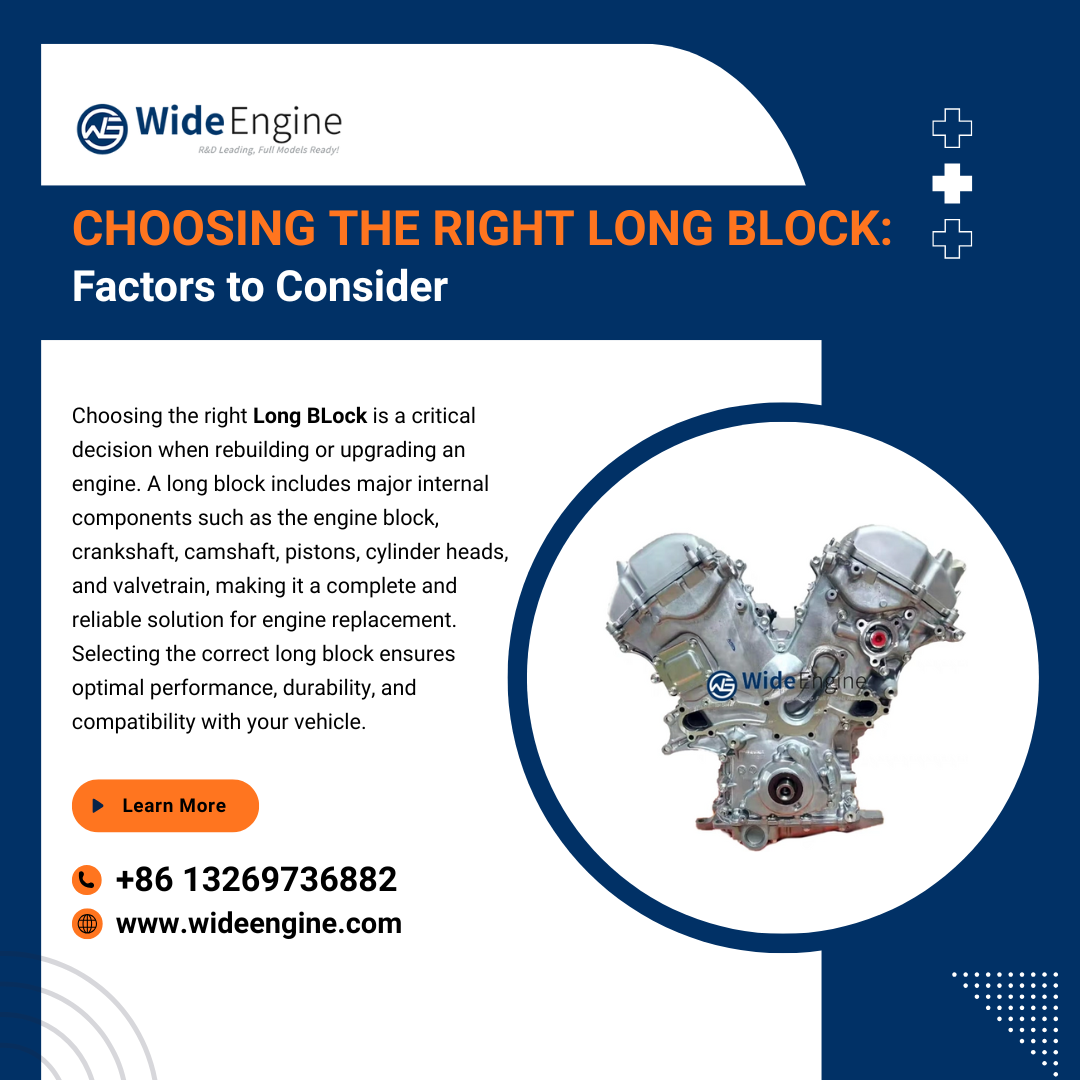 What Is a Long Block Engine? Everything You Need to Know Before Buying!