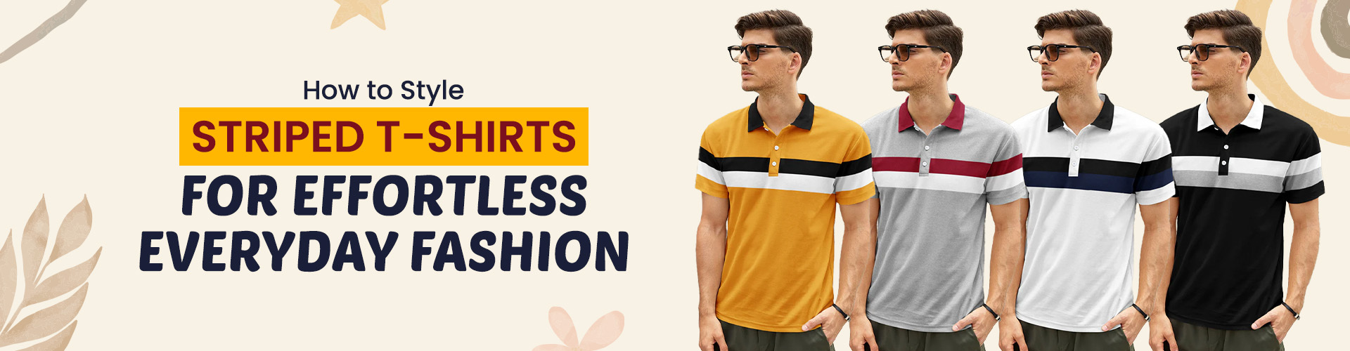 How to Style Striped T-Shirts for Effortless Everyday Fashion