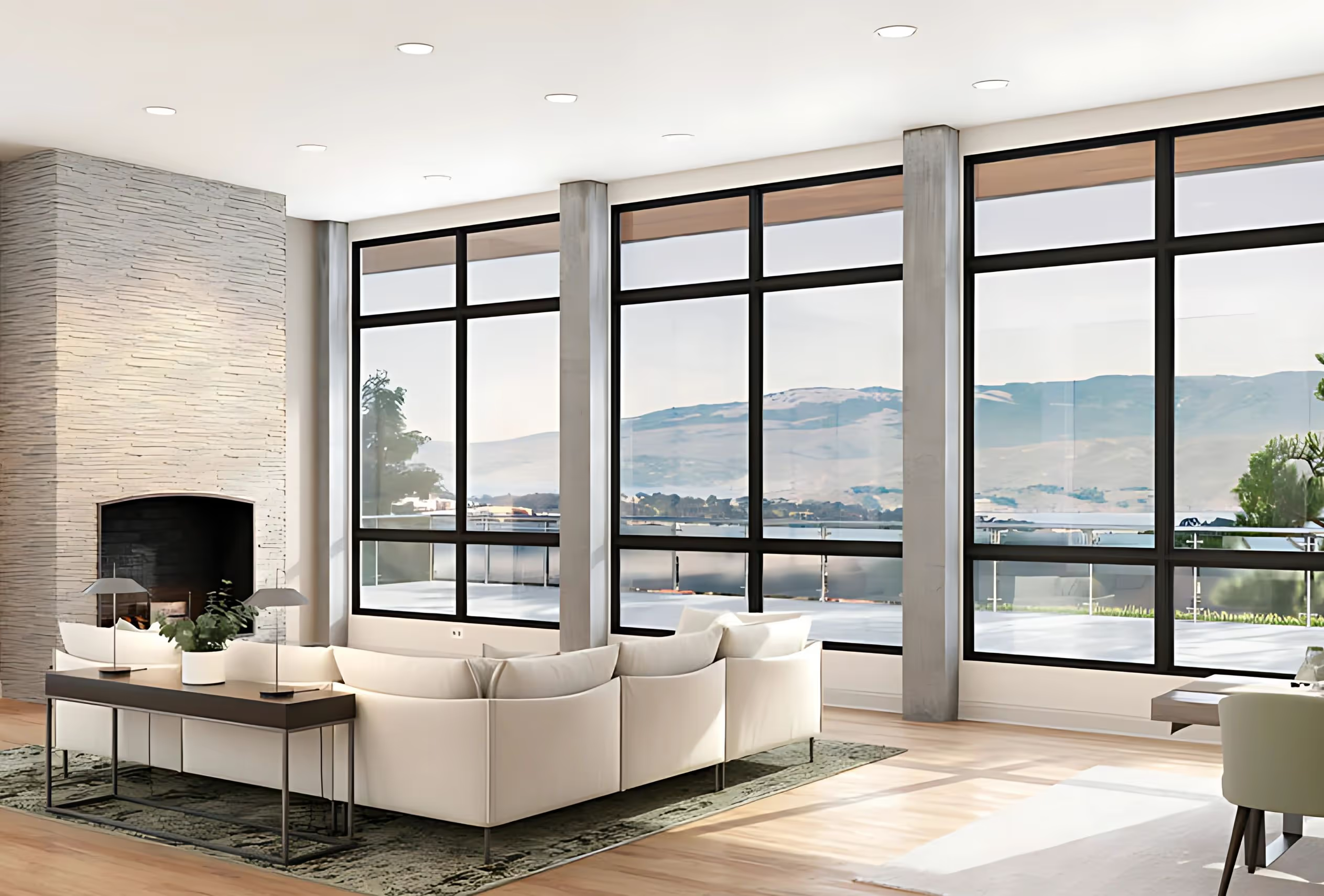 Why Bath Architects Specify Tilt and Turn Windows?