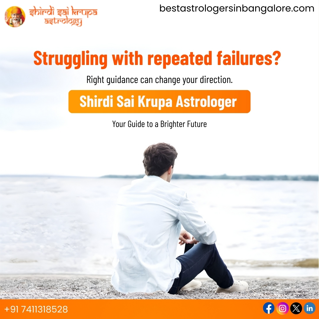 Why Shirdi Sai Krupa Astrology is the Best Astrologer in Bangalore for Life's Solutions|Bestastrologersinbangalore.com
