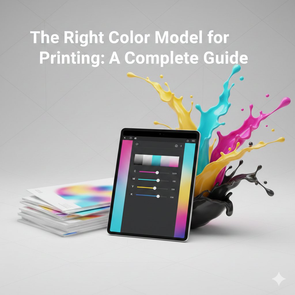 The Right Color Model for Printing: A Complete Guide