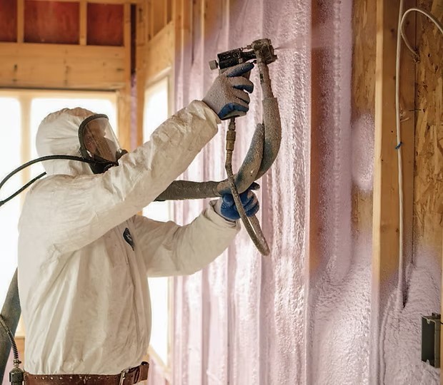 Everything You Need to Know About Spray Foam Insulation Work