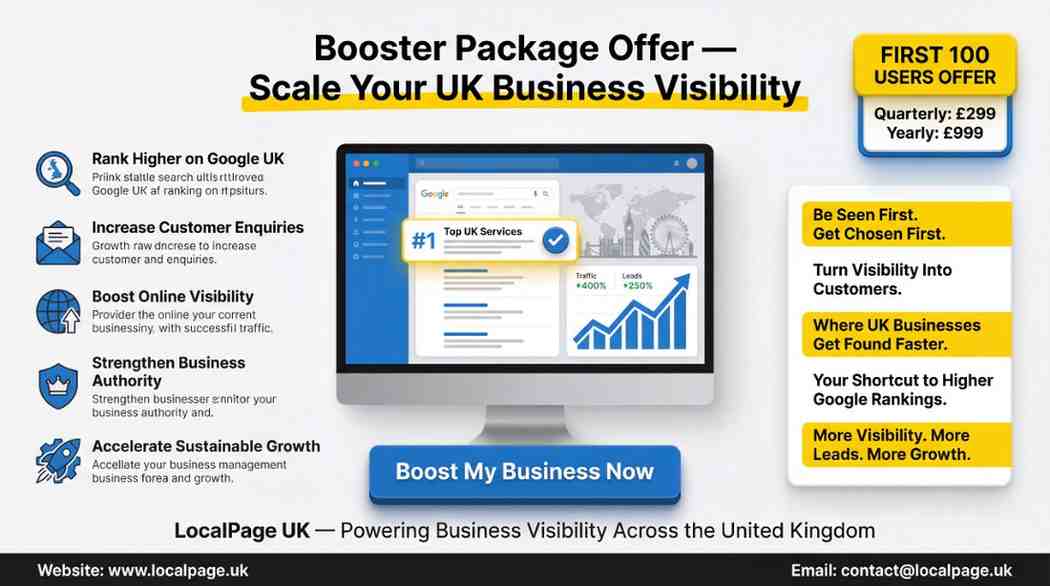 Local Page Case Study: Ranking UK Photographers on Google