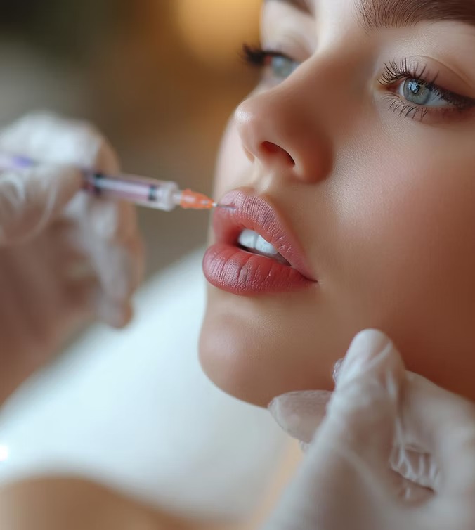 Lip Augmentation in Los Angeles and the Beach Cities around it to get fuller lips that are natural