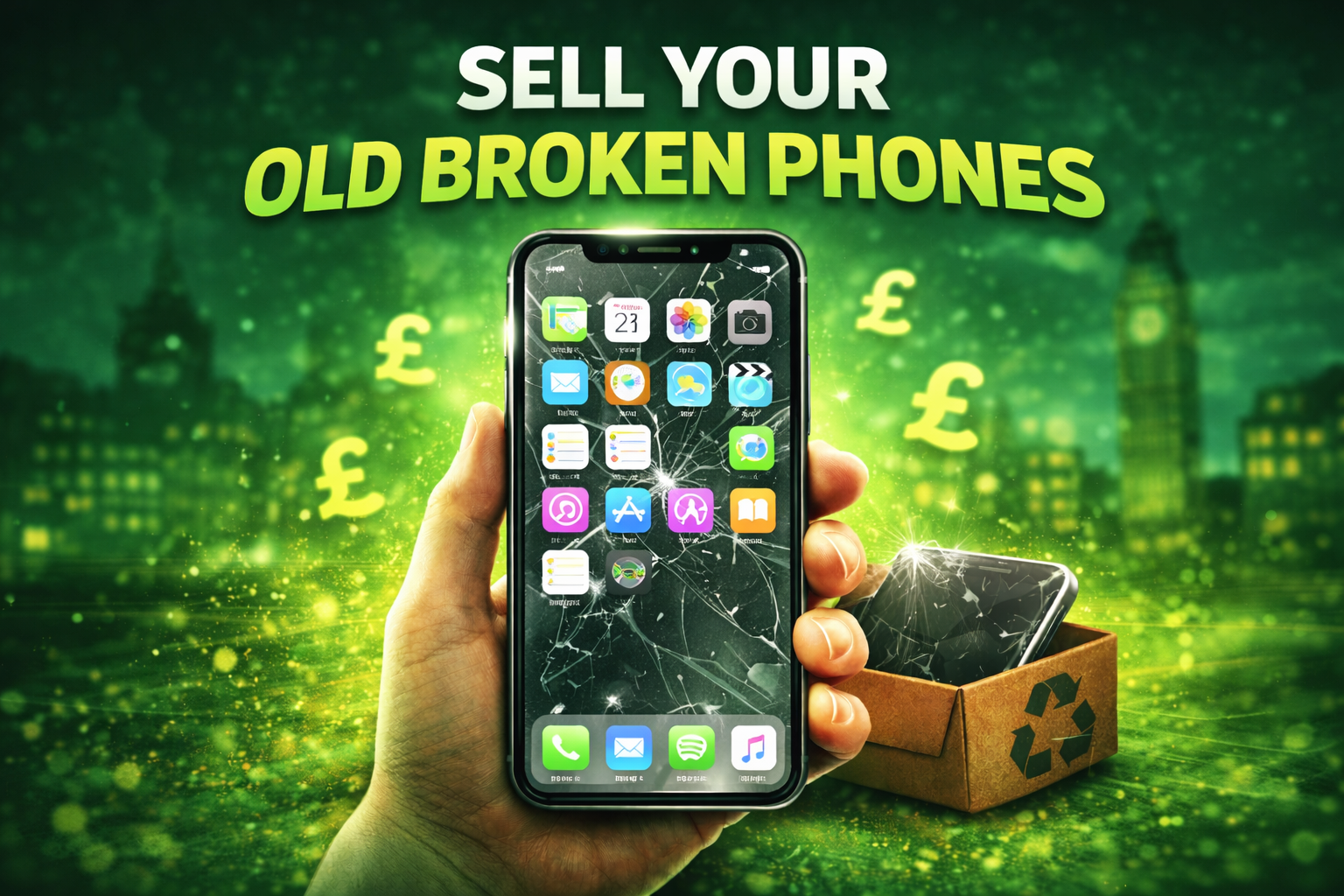 10 Things to Know Before You Sell Old Broken Phones