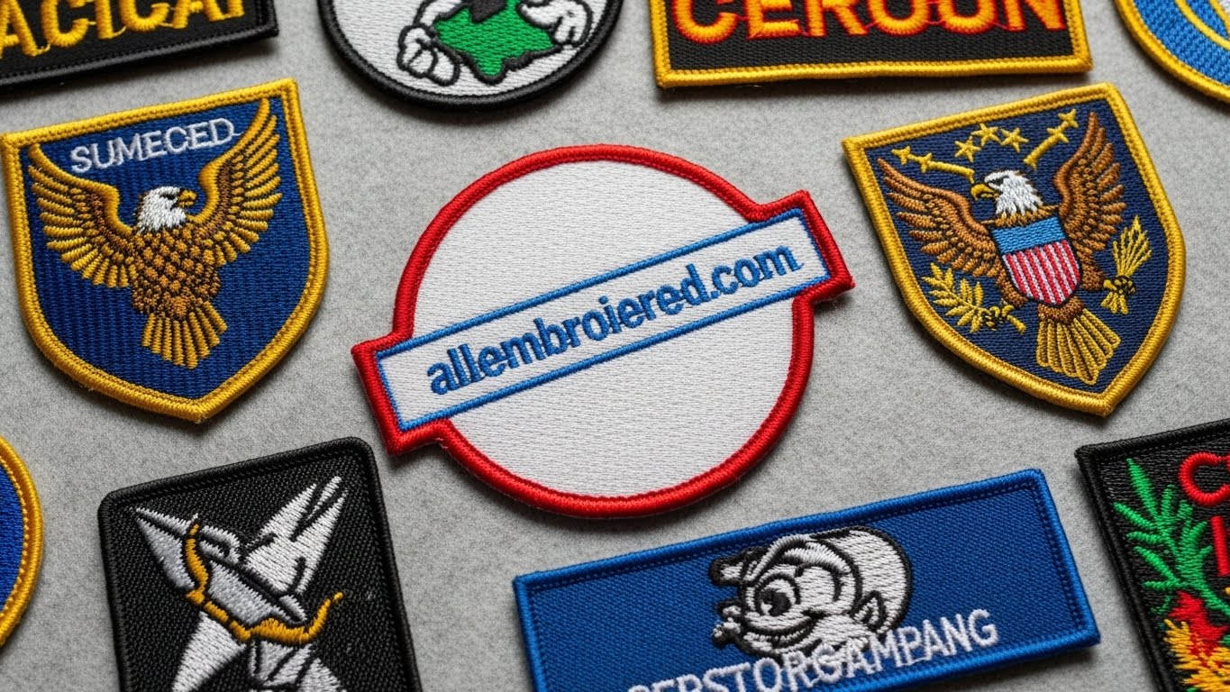 Custom Embroidered Patches