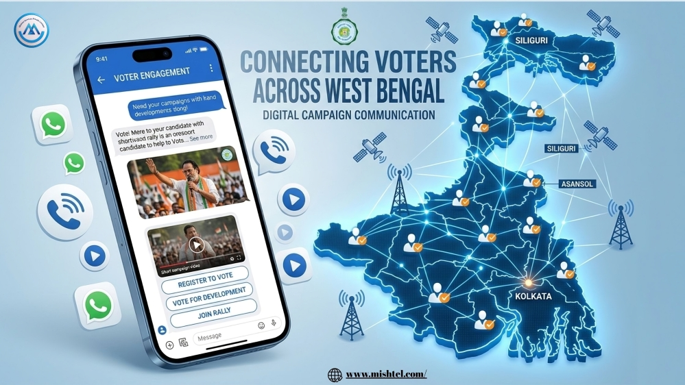 Benefits of Google RCS Messaging Services for Political Parties in West Bengal