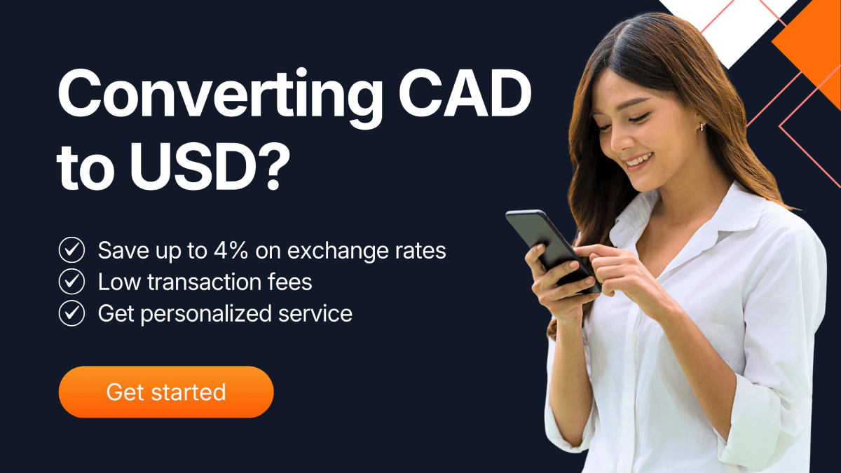 How to Reduce Costs When Converting Large Amounts of CAD to USD